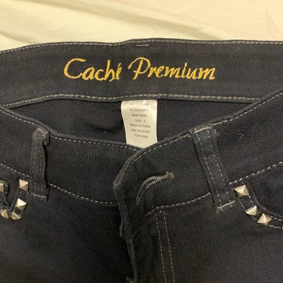 Black Cache Premium Jeans - Picture 1 of 8